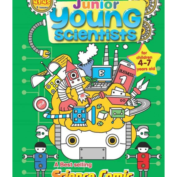 Junior young scientist #41-45