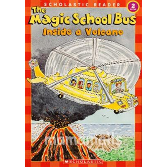 The Magic School Bus :  Inside a Volcano