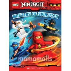 LEGO Ninjago Reader #2: Masters of Spinjitzu