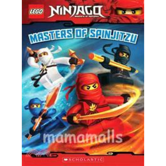 LEGO Ninjago Reader #2: Masters of Spinjitzu