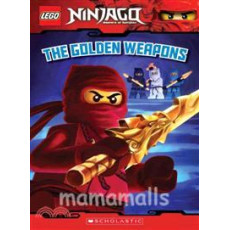 LEGO Ninjago Reader #3: The Golden Weapons