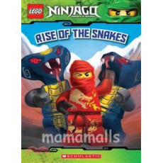 LEGO Ninjago Reader #4: Rise of the Snakes