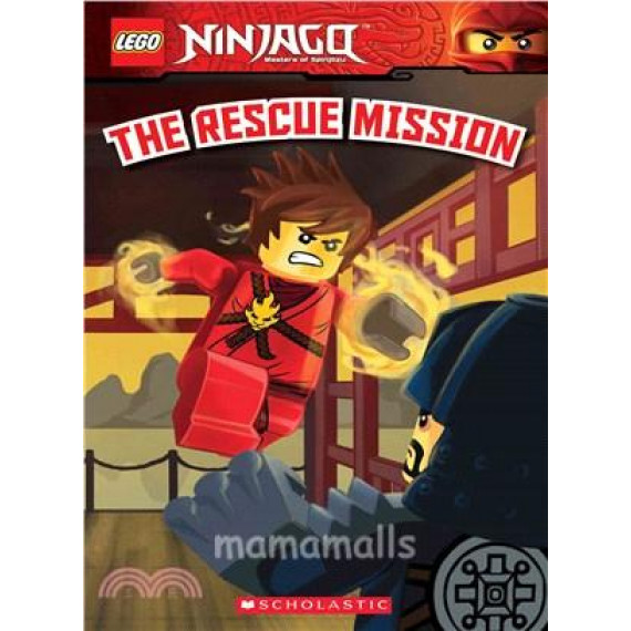 LEGO Ninjago Reader #11: The Rescue Mission