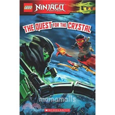 LEGO Ninjago Reader #14: The Quest for the Crystal