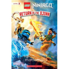 LEGO Ninjago Reader #15: Return of the Djinn