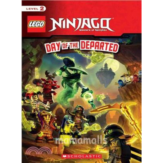  LEGO Ninjago Reader #16: Day of the Departed