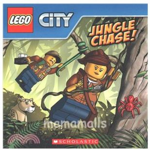 LEGO City:  JUNGLE CHASE!