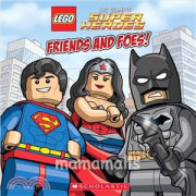 LEGO DC SUPER HEROES:  Friends and Foes!