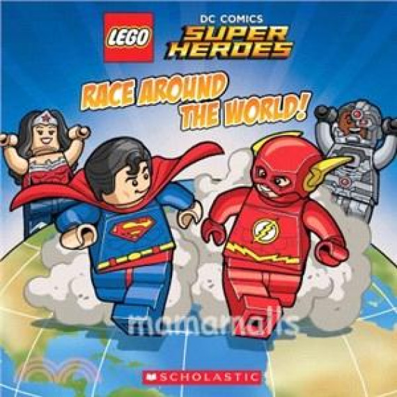 LEGO DC SUPER HEROES: Race Around the World