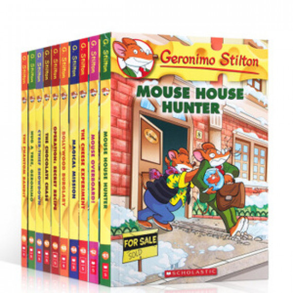 Geronimo Stilton  61–70