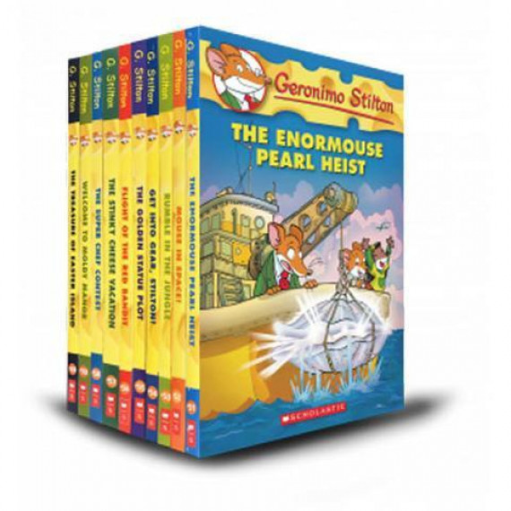 Geronimo Stilton 51-60