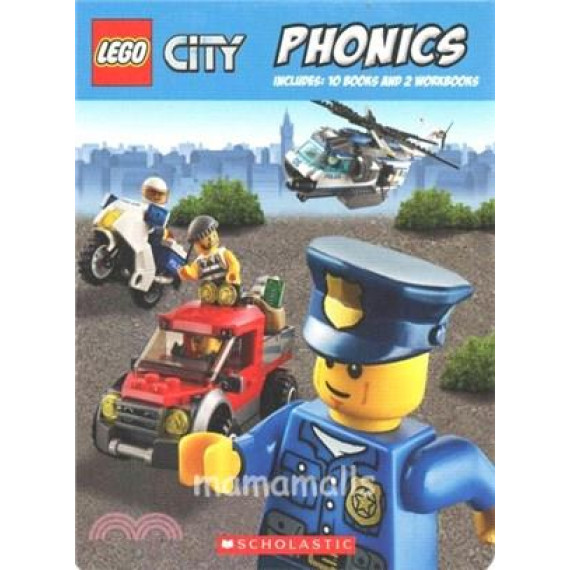 LEGO CITY: PHONICS BOXED SET