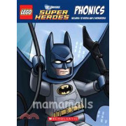 LEGO DC SUPER HEROES:  Phonics Boxed Set