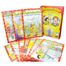 MAGIC SCHOOL BUS SCIENCE READERS BOX 1