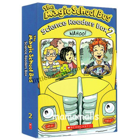 MAGIC SCHOOL BUS SCIENCE READERS BOX 2