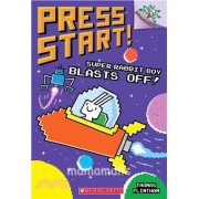 PRESS START! #5 SUPER RABBIT BOY BLASTS OFF!