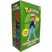 Pokemon Chapter books 8 books collection