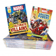 marvel reader collection (14 books)