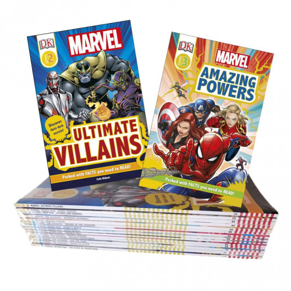 marvel reader collection (14 books)