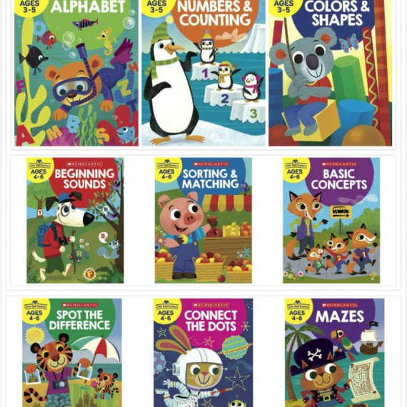 Scholastic Little skill series 