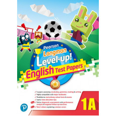 PEARSON LONGMAN LEVEL UP! ENGLISH TEST PAPERS