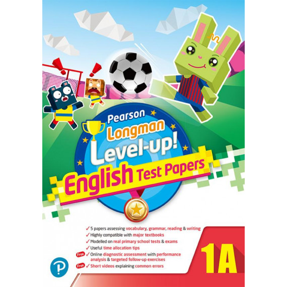 PEARSON LONGMAN LEVEL UP! ENGLISH TEST PAPERS