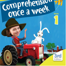 COMPREHENSION ONCE A WEEK (without ANSWER KEY)