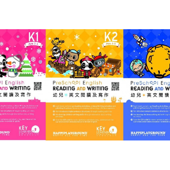 Preschool English Reading and Writing