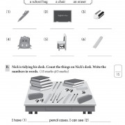 Exam Ready Primary English Mock Papers