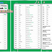 Build up your English - 400 Essential Words for Primary 1