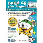 Build up your English - 400 Essential Words for Primary 1