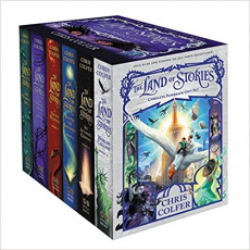 Land of stories Book 1-6