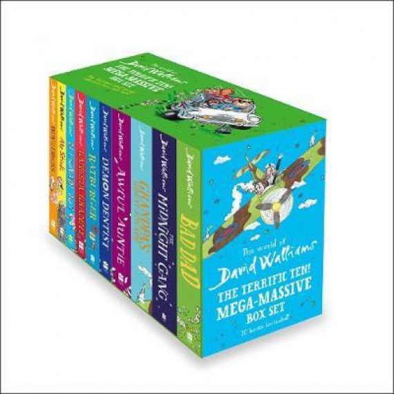 david walliams mega set 9 books collection