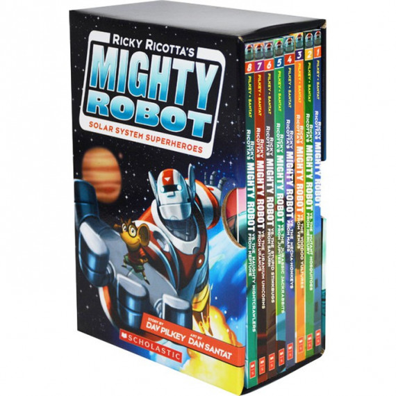 Mighty Robot collection 8 books