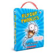 Fly guy phonics Box set (10 books + 1CD)