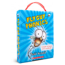 Fly guy phonics Box set (10 books + 1CD)