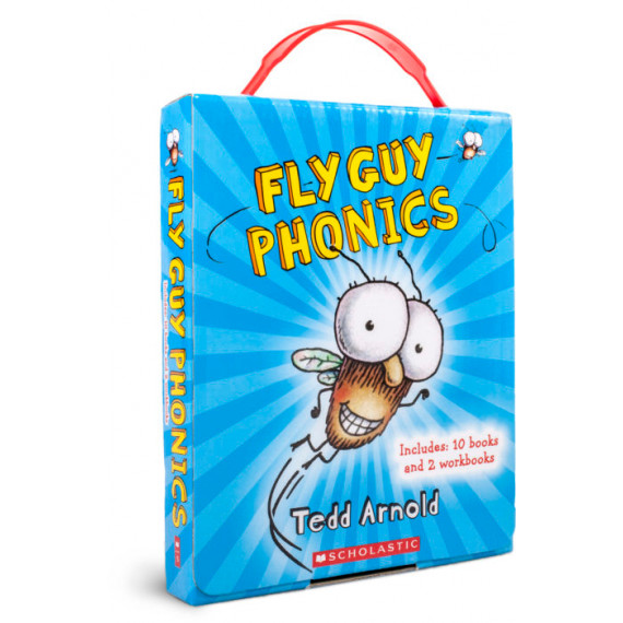 Fly guy phonics Box set (10 books + 1CD)