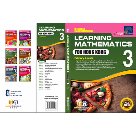 Learning maths book 3