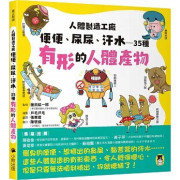 人體製造工廠：便便、尿尿、汗水……35種有形的人體產物