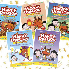 Happy dragon set 7 #31-35