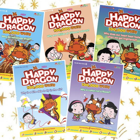 Happy dragon set 7 #31-35