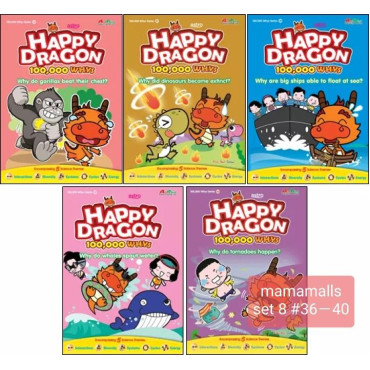 Happy dragon set 13 #61-65