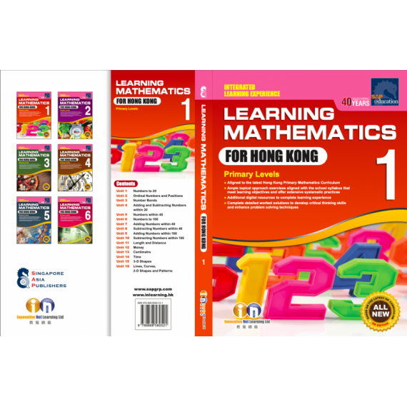 Learning maths book 1