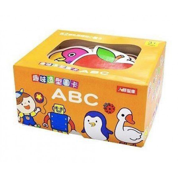 趣味造型圖卡-ABC 