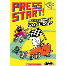 Super Rabbit Racers! (Press Start! #3)