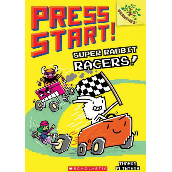 Super Rabbit Racers! (Press Start! #3)