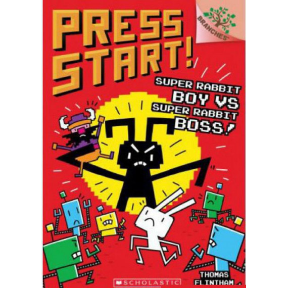 Press Start! #4: Super Rabbit Boy Vs. Super Rabbit Boss!