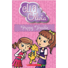 Ella and Olivia:  Puppy Trouble