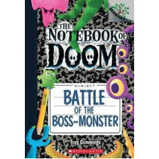 NOTEBOOK OF DOOM #13: BATTLE OF THE BOSS-MONSTER