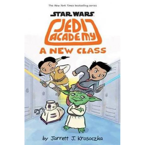 STAR WARS: JEDI ACADEMY #4: A NEW CLASS